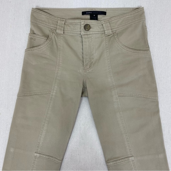 Marc Jacobs Capri Tan Jeans - Picture 2 of 9